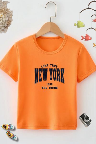 SevMode Unisex Printed Children's T-shirt
