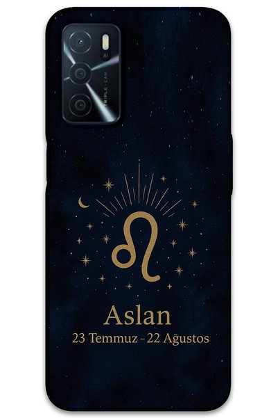 Gramaphone Oppo A16 Compatible Leo Patterned Phone Case + Screen Protector - ...