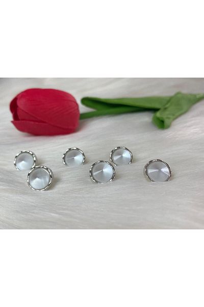 BİGÜMEX Round Model Button (18 Size) 11mm-15 Pieces
