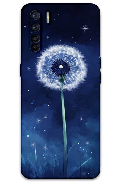 Gramaphone Oppo A91 Compatible Floral Patterned Phone Case + Screen Protector...