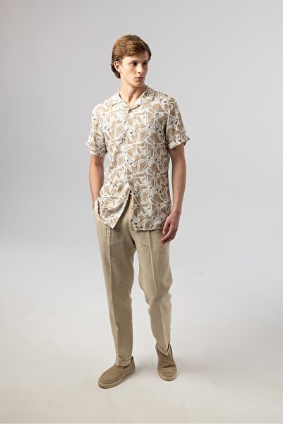 Score Michail Short Sleeve Jacquard Shirt 4010-19