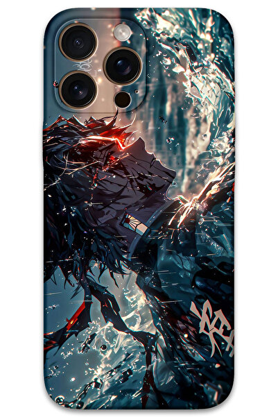 Gramaphone iPhone 16 Pro Max Uyumlu Anime Desenli Telefon Kılıfı + Ekran Koru...