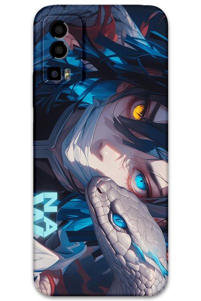Gramaphone Gm 23 Compatible Anime Patterned Phone Case + Screen Protector - 5748