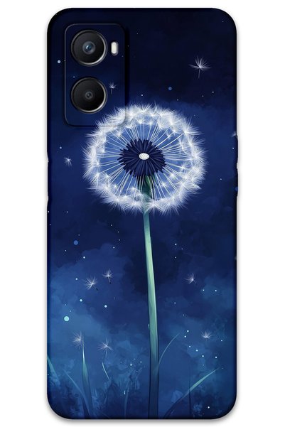 Gramaphone Oppo A96 Compatible Floral Patterned Phone Case + Screen Protector...