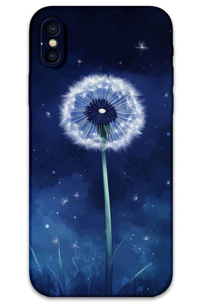 Gramaphone iPhone XS Max Compatible Flower Patterned Phone Case + Screen Prot...