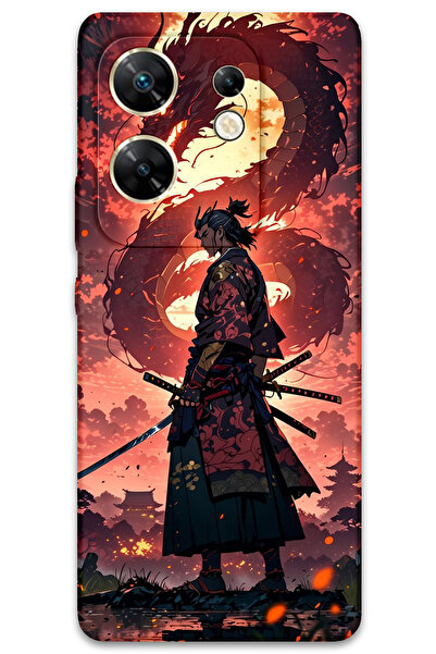 Gramaphone İnfinix Zero 30 4G Uyumlu Anime Desenli Telefon Kılıfı - 5751