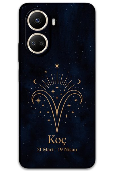 Gramaphone Huawei Nova 10 Se Compatible Aries Patterned Phone Case + Screen P...