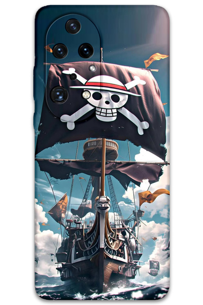 Gramaphone Huawei P50 Pro Compatible Anime Patterned Phone Case + Screen Prot...