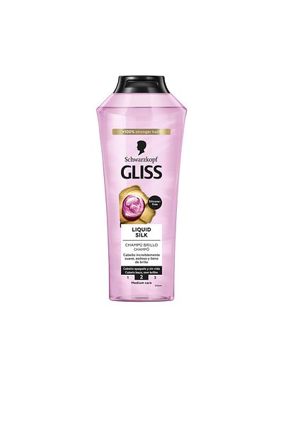 Schwarzkopf Gliss Liquid Silk Shampoo Mass Market 400 ml