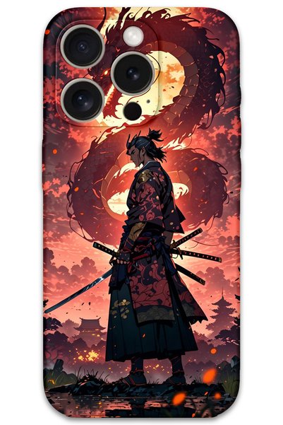 Gramaphone iPhone 15 Pro Max Compatible Anime Patterned Phone Case + Screen P...