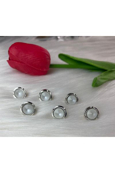 BİGÜMEX Round Model Button (18 Size) 11mm-15 Pieces