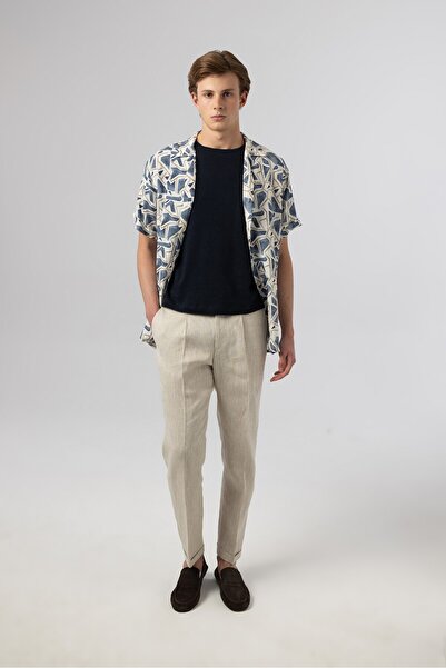 Score Michail Short Sleeve Jacquard Shirt 4010-20