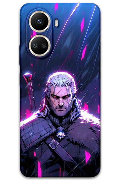Gramaphone Huawei Nova 10 Se Compatible Geralt Patterned Phone Case + Screen ...