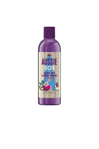 Aussie Sos Save My Long Hair Shampoo 290 ml