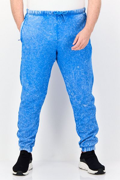 adidas Men Sportswear Fit Running Sweatpants, Blue