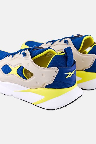 Reebok Men Furylite 95 Lace Up Running Shoes, Multicolor