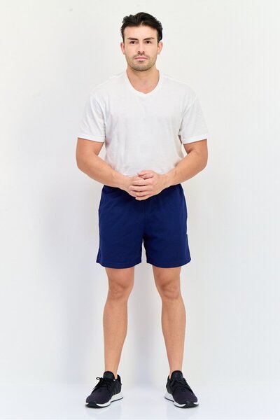 Levi's Men Brand Logo Basic Shorts, Navy