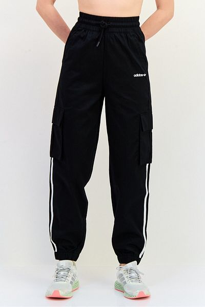 adidas Women Sportswear Fit Outdoor Sweatpants, Black