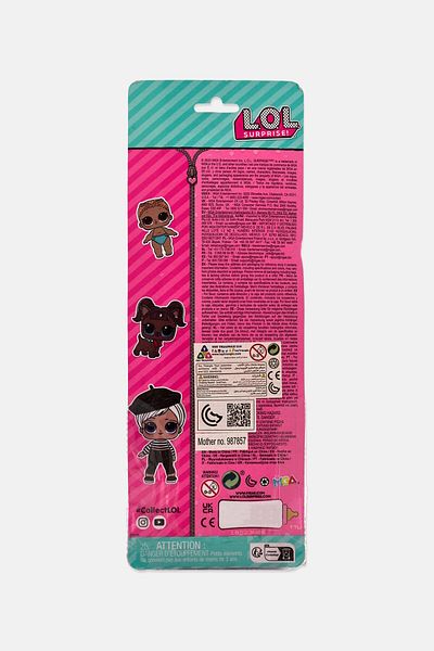 L.O.L. SURPRISE 3 Pcs Beatnik Babe And Lil Sis With Pet Collectible Dolls