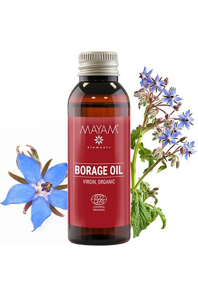 FARMANAT Ulei de Borago Bio virgin. Ecocert / Cosmos - 50 ml