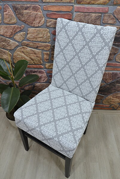 kılıfteks Düz Sandalye Kılıfı, Jakar Kumaş