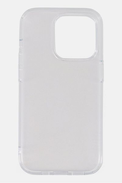 Levelo جراب خلفي لهاتف iPhone 14 Pro Lucu Matte، شفاف