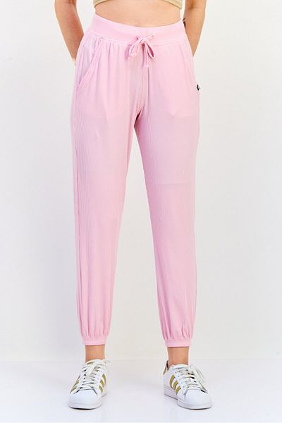 SKECHERS Women Relaxed Fit Training Track Pant, Pink