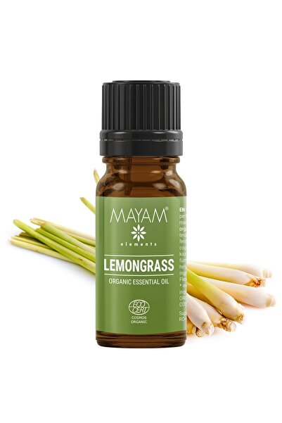 FARMANAT Ulei esential de Lemongrass Bio. Ecocert / Cosmos - 10 ml