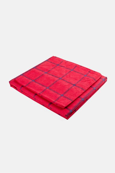 Nautica Double Windowpane Bedsheet Set, Multicolor