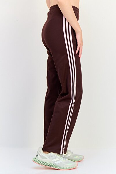 adidas Women Sportswear Fit Drawstring Training Track Pants, Chocolate