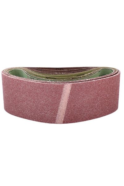 PROLINE Circular Abrasive Belt 75X533Mm - Gr.80, 3/Set