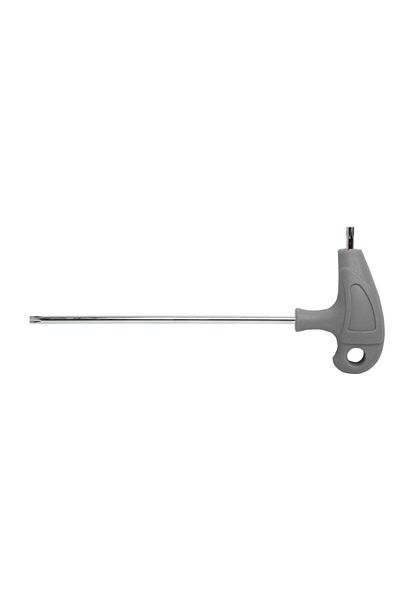 PROLINE Negative T-Type Cr-Va S2 Torx Wrench With T45 Hole