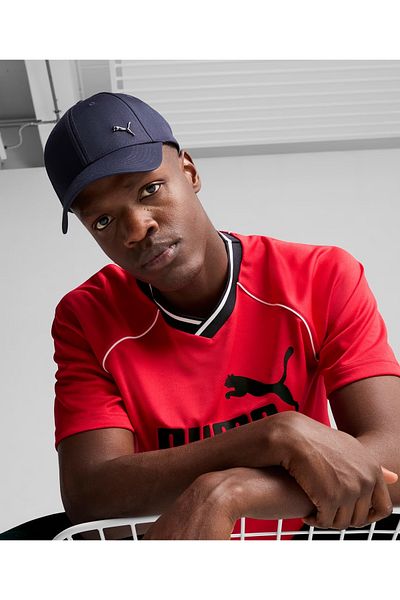 Puma Kšiltovka Puma Ess Metal Cat Bb Cap, modrá, unisex
