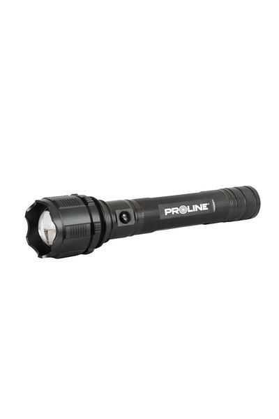 PROLINE LED Aluminum Flashlight / 800 Lumen / 6000Mah / Usb