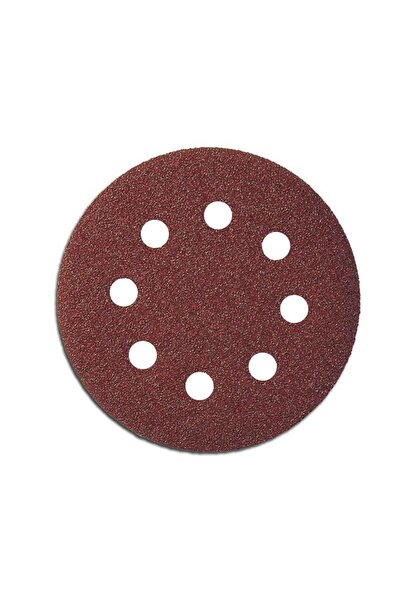 PROLINE Abrasive Disc Paper With Holes 125Mm - Gr.60, 5/Set