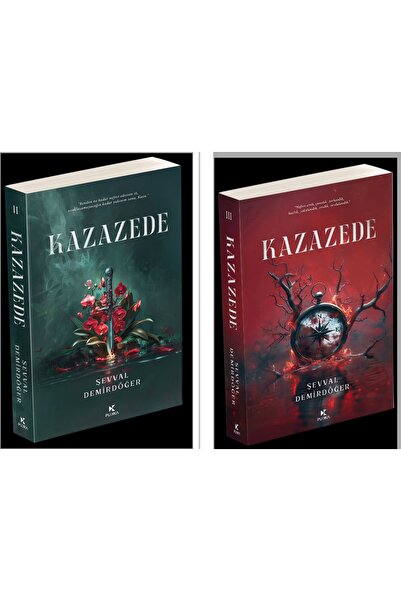 Pukka yayınları KAZAZEDE 2-3 CİLTSİZ—ŞEVVAL DEMİRDÖĞER