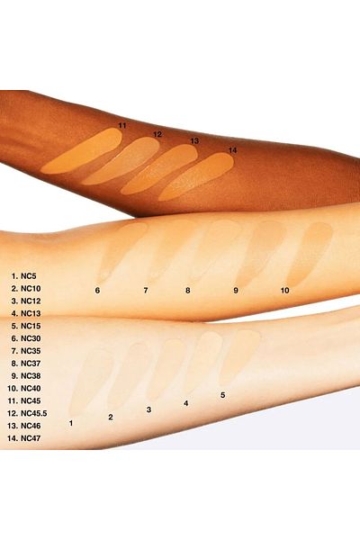 macc Studio Fix Fluid Foundation SPF 15 NC25