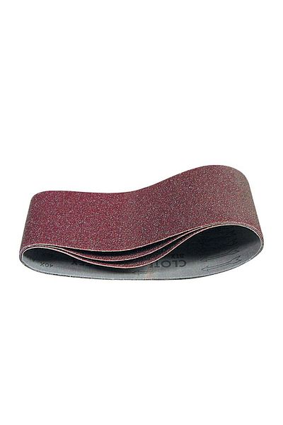 PROLINE Circular Abrasive Belt 75X533Mm - Gr.40, 10/Set