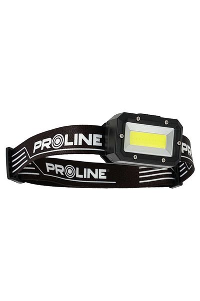 PROLINE Cob Headlamp / 200Lumen / 3Xaaa