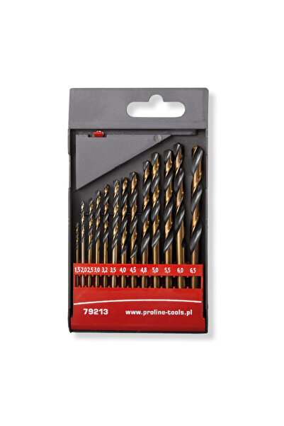 PROLINE Set Burghie Metal Hss 135° In Caseta 1.5-6.5Mm - 13P.