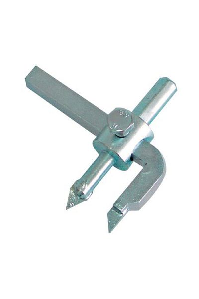 Polonia Circular Tile Knife With Fixed Blade 20-90Mm