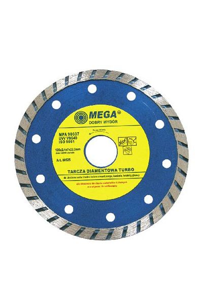 MEGA Turbo Diamond Disc 125Mm