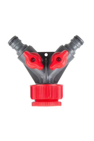 PROLINE Distributor Connector With 2 Taps 1" - 3/4" / Blister