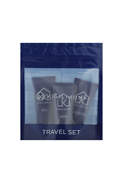 Duş Jeli & Şampuan & Losyon & El Kremi Seyahat Seti