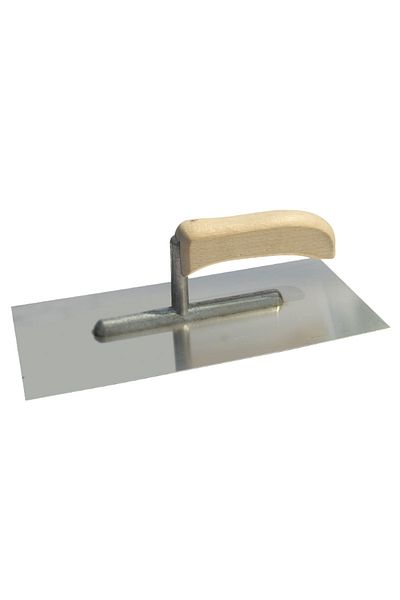 Polonia Stainless Steel Trowel With Wooden Handle 270X130Mm