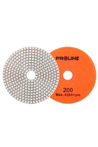 PROLINE Disc Abraziv Diamantat Ceramica 125Mm - Gr.400