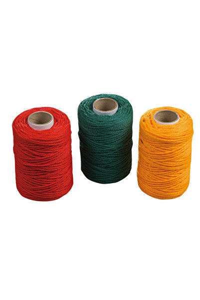 Polonia Set Role Sfori Universale Colorate 2Mm / 100M - 3P.