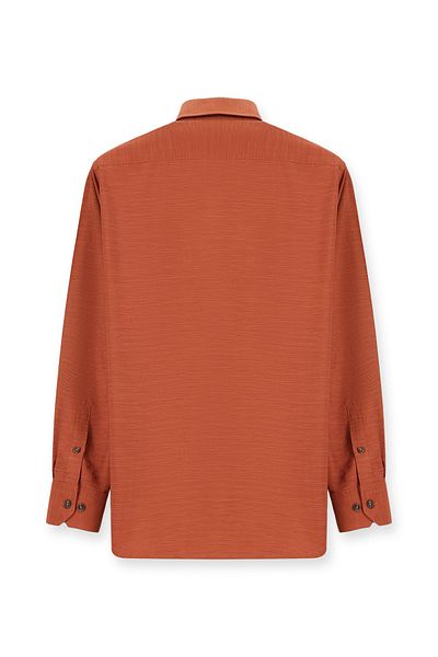 Abdullah Kiğılı Long Sleeve Regular Fit Cotton Shirt
