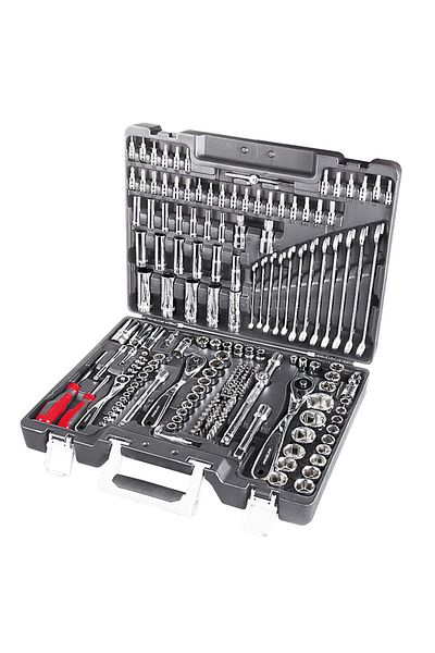 PROLINE Tubular And Combination Wrench Kit 3.5-32Mm/8-19Mm- 217P.