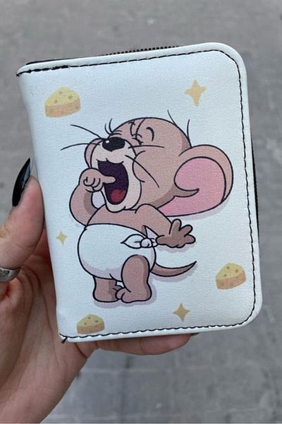 Karakedi Jerry Hungry Cheese Short Wallet